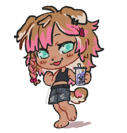 my own oc ^^