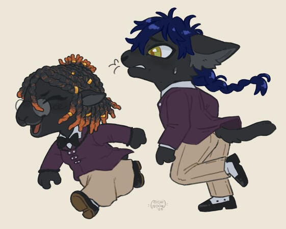 OCs: Rona-n (bsky)
